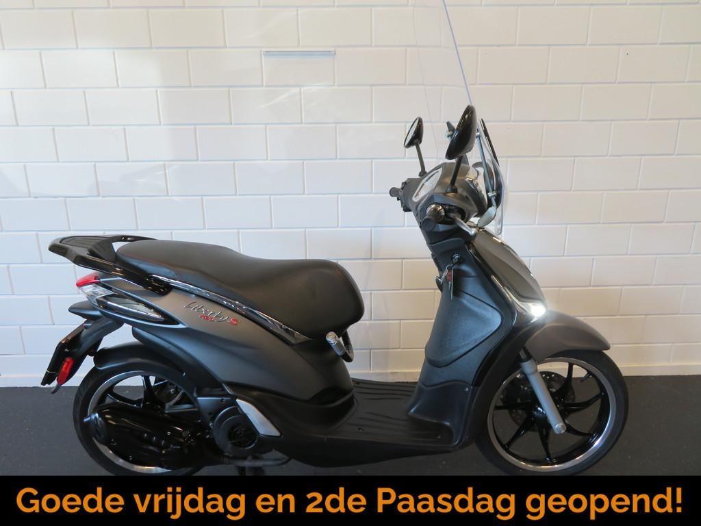 Piaggio LIBERTY 125 ZEER STRAK! (bj 2018), Scooter, Bedrijf, 11 kW of minder, 124 cc