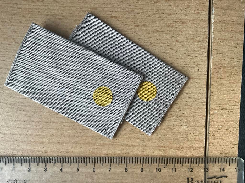 Rangonderscheidingstekens Adjudant-onderofficier Landmacht, Verzamelen, Militaria | Algemeen, Ophalen of Verzenden, Landmacht