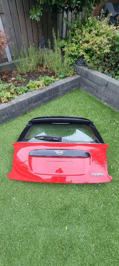 Achterklep Mini F56 rood zwart, Auto-onderdelen, Ophalen, Gebruikt, Achterklep, Mini