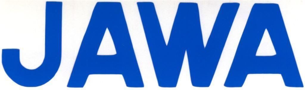 JAWA sticker #4, Ophalen of Verzenden