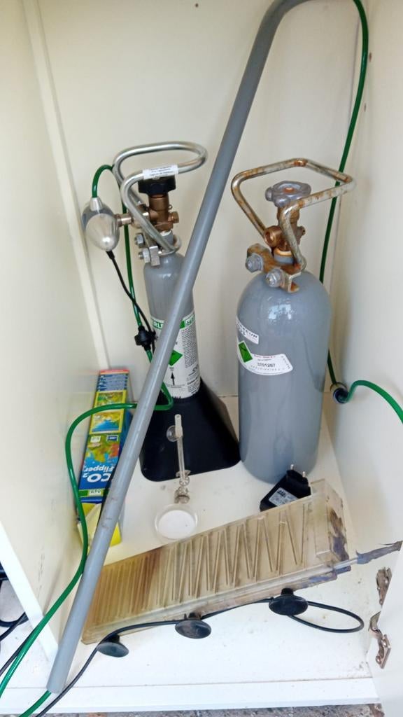 Co2 systeem, Ophalen