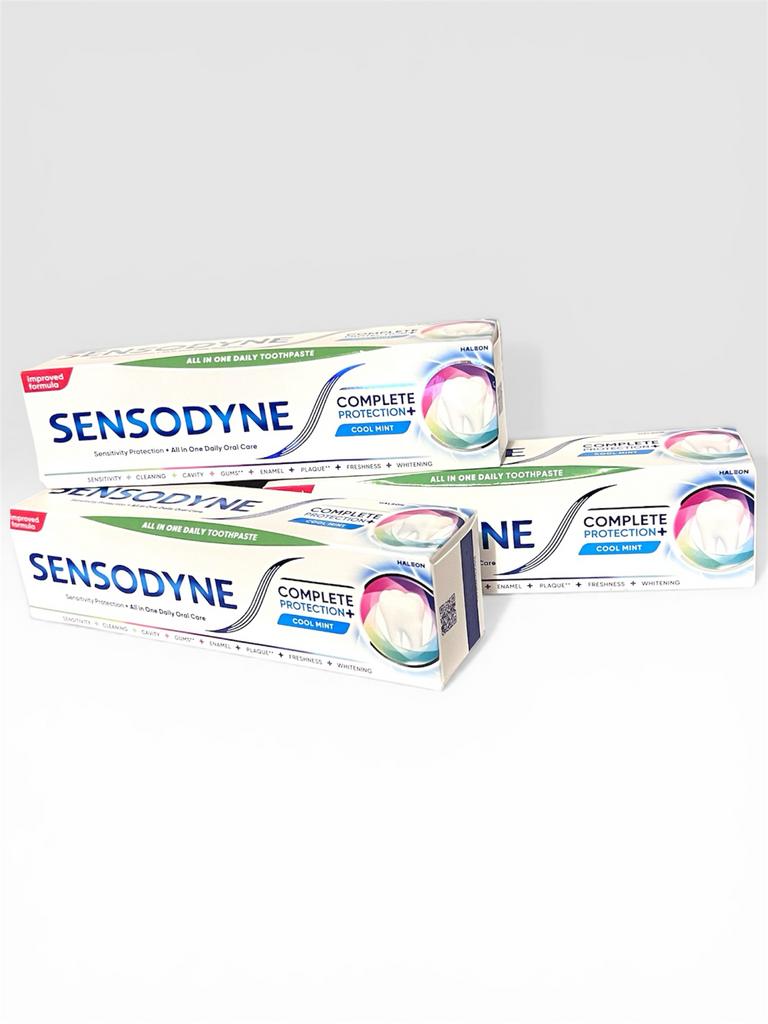 Sensodyne Complete Protection+ tandpasta 3x 75ml, Sieraden, Tassen en Uiterlijk, Uiterlijk | Mondverzorging, Ophalen of Verzenden