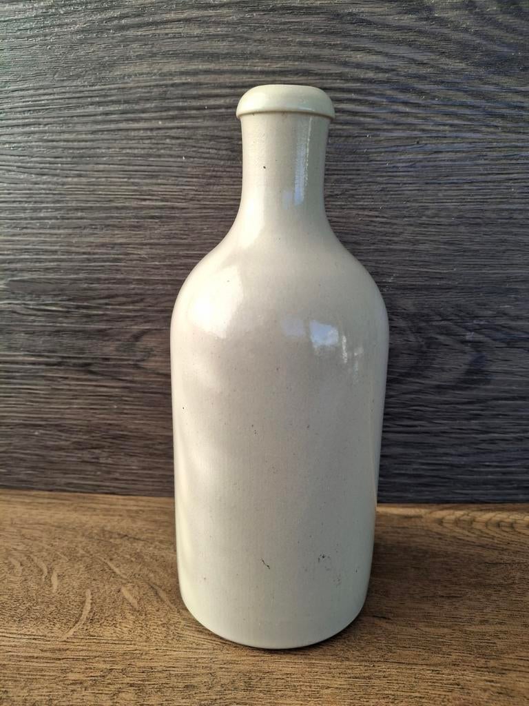 MKM keramische fles vintage steengoed kruik uit Duitsland, Ophalen of Verzenden