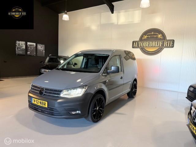 Volkswagen Caddy Bestel 2.0 TDI xenon automaat, Auto's, Stof, Gebruikt, 700 kg, Volkswagen