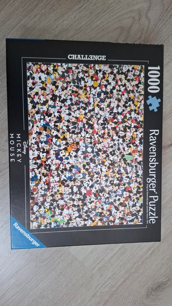 Ravenburger puzzel, Hobby en Vrije tijd, Denksport en Puzzels, Ophalen of Verzenden, 500 t/m 1500 stukjes, Zo goed als nieuw