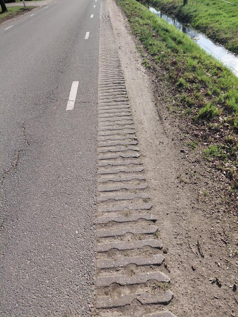 Gebruikte, Grasbeton, Grasstenen, Graskeien, Erfverharding, Tuin en Terras, Tegels en Klinkers, Gebruikt, Klinkers, Ophalen of Verzenden