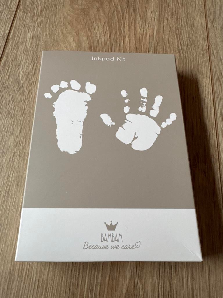 Bambam Inkpad Kit - Nieuw en Ongeopend, Kinderen en Baby's, Kraamcadeaus en Geboorteborden, Ophalen of Verzenden, Nieuw, Kraamcadeau