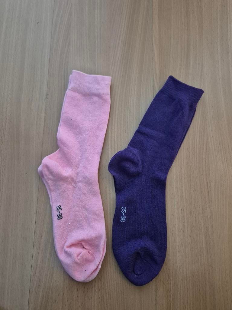 Roze en paarse sokken maat 35-38, Kleding | Dames, Ophalen of Verzenden