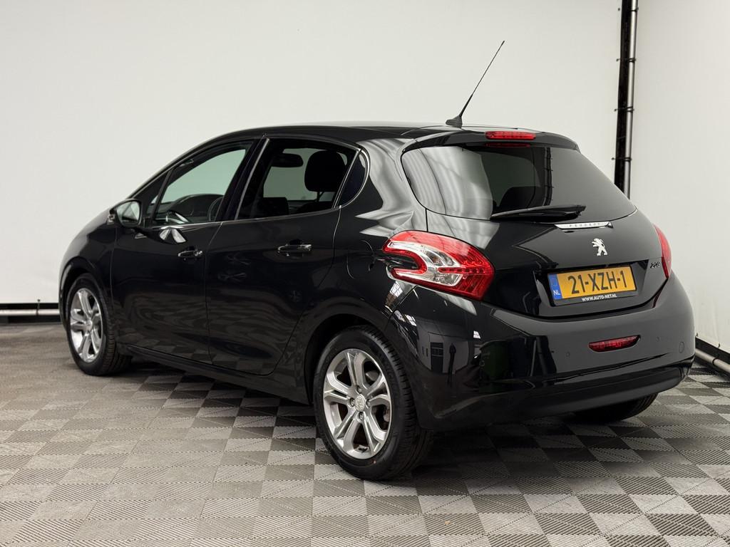 Peugeot 208 1.6 VTi Allure 5-drs ECC Carplay NL Auto, Voorwielaandrijving, Euro 5, Stof, Gebruikt
