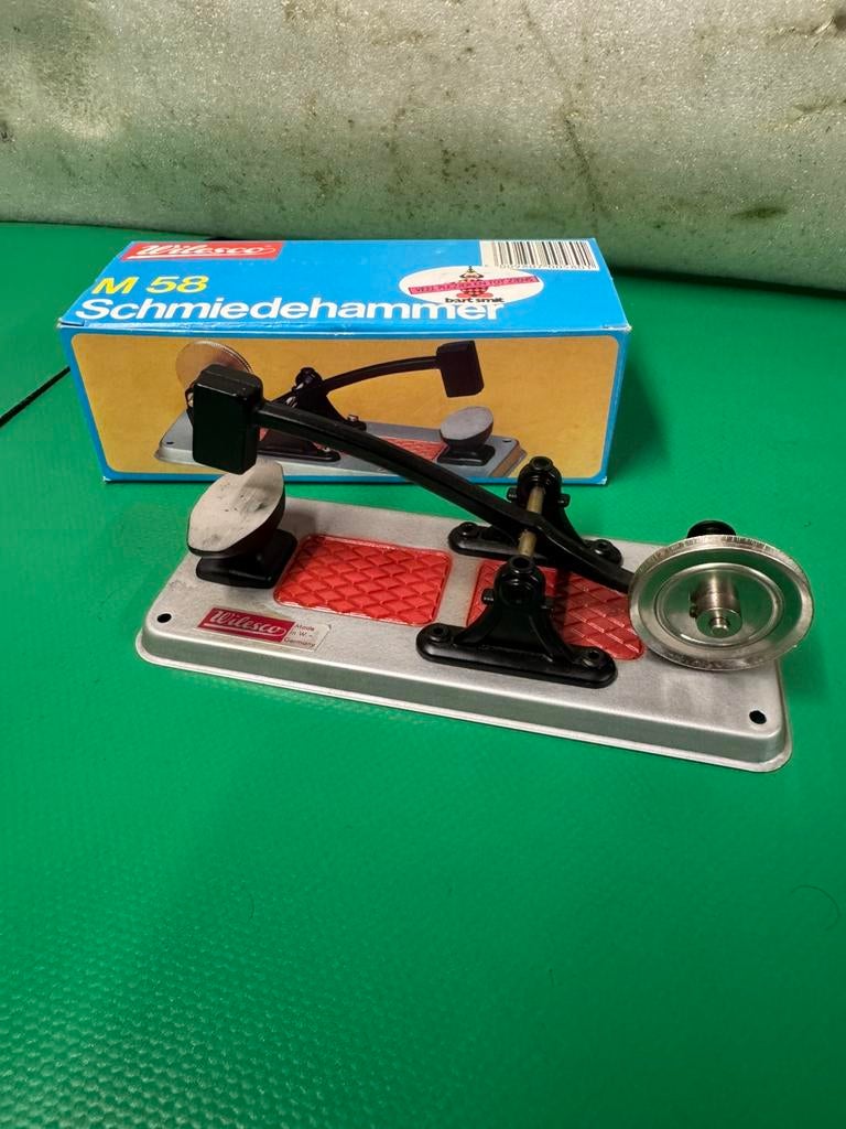 Stoommachine Wilesco M58, Hobby en Vrije tijd, Ophalen of Verzenden, Zo goed als nieuw, Groter dan 1:32