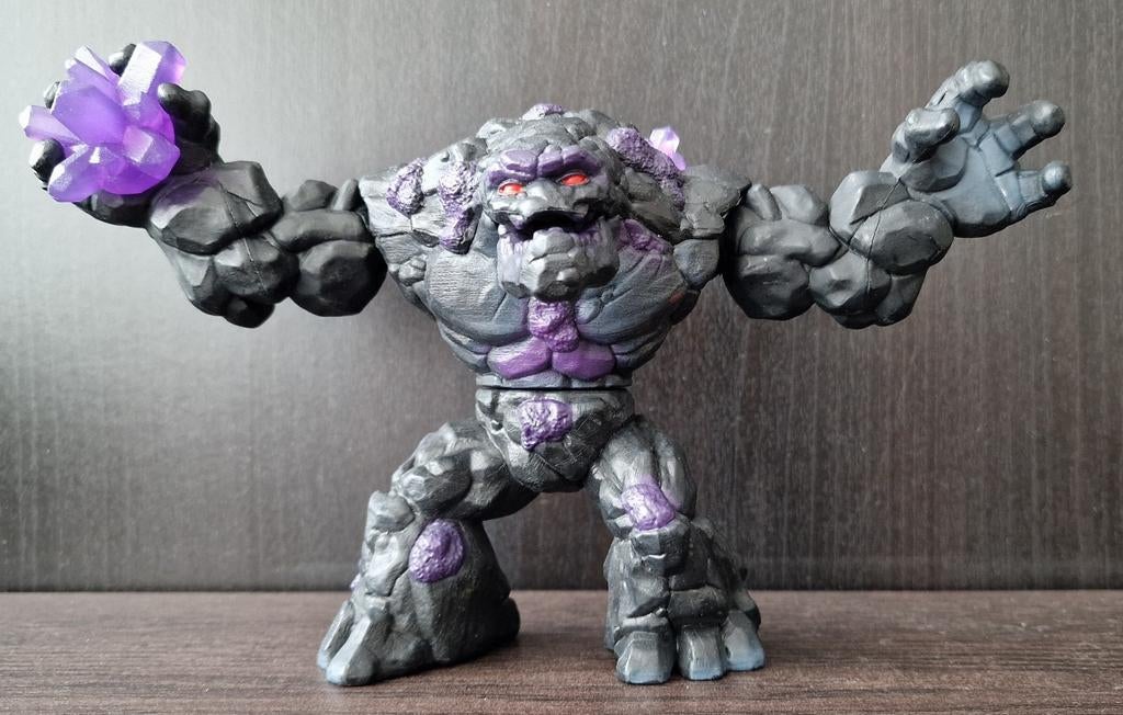 Schleich Eldrador Schaduwsteen Monster - 2017, Kinderen en Baby's, Speelgoed | Actiefiguren, Gebruikt, Ophalen of Verzenden