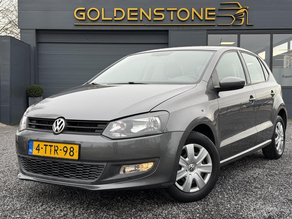Volkswagen Polo 1.2 Easyline 1e Eigenaar,5 Deurs,Airco,Cruis, Auto's, Voorwielaandrijving, Euro 5, Gebruikt, 60 pk