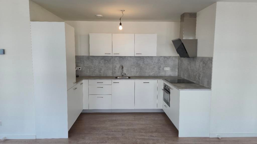 Keuken, Huis en Inrichting, Keuken | Complete keukens, Zo goed als nieuw, Enkelwandige keuken, Wit, Ophalen