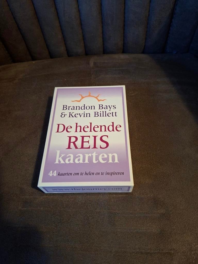 De Helende Reis Kaarten - Brandon Bays & Kevin Billett, Spiritualiteit algemeen, Brandon Bays & Kevin Billett, Overige typen, Nieuw