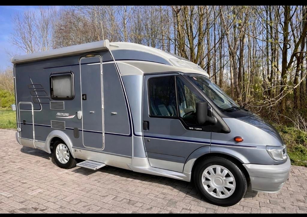 Ford Transit Camper, Standaard zit, Ringverwarming, Luifel, Ford