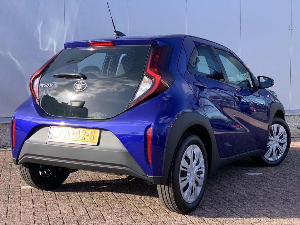 Toyota Aygo X 1.0 VVT-i MT Play Nieuw direct leverbaar | 10, Stof, Gebruikt, Euro 6, 920 kg