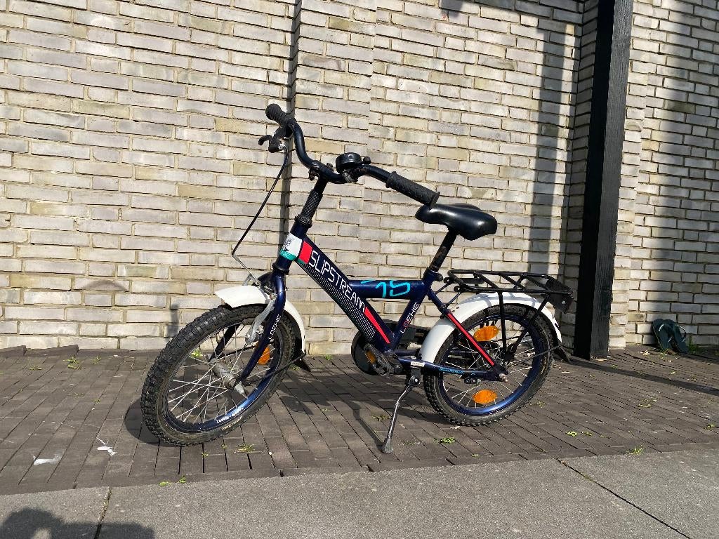 Kinderfietsje Loekie Slipstream 16 inch, Ophalen, Zijwieltjes, Loekie, 16 tot 20 inch