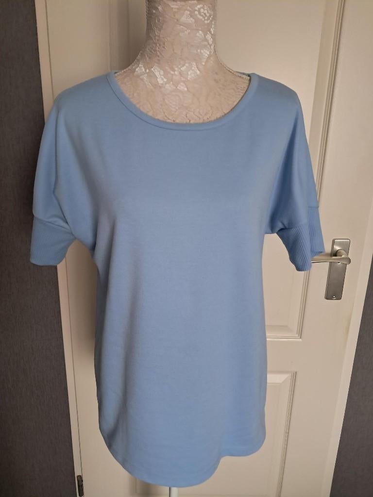 Shirt Gafair  Kleur : Blauw Maat : M, Kleding | Dames, Maat 38/40 (M), Nieuw, Ophalen of Verzenden, Korte mouw