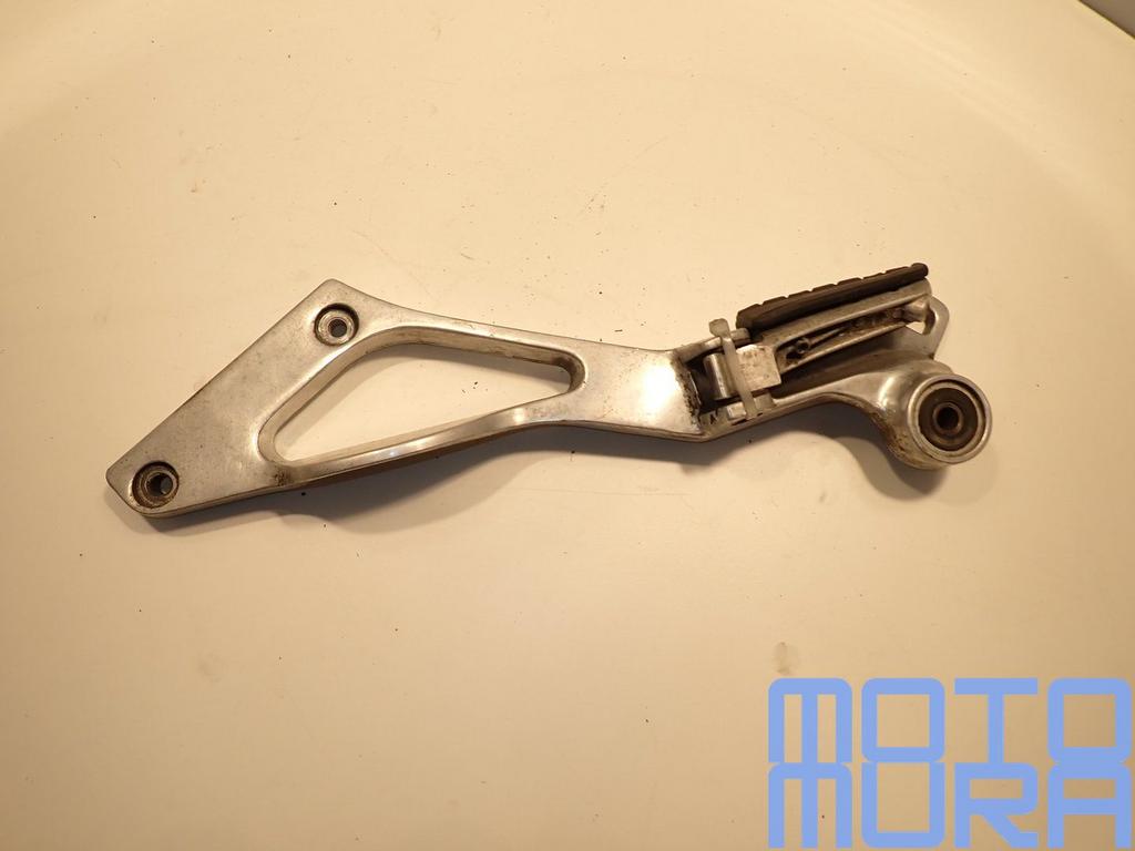 Duo voetsteun links voor Yamaha TDM 850 1996 - 2001 4TX link, Motoren, Onderdelen | Yamaha, Gebruikt, -, -, Ophalen of Verzenden