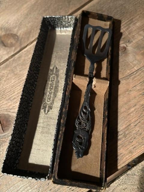 Gero zilver schepje, Antiek en Kunst, Ophalen of Verzenden