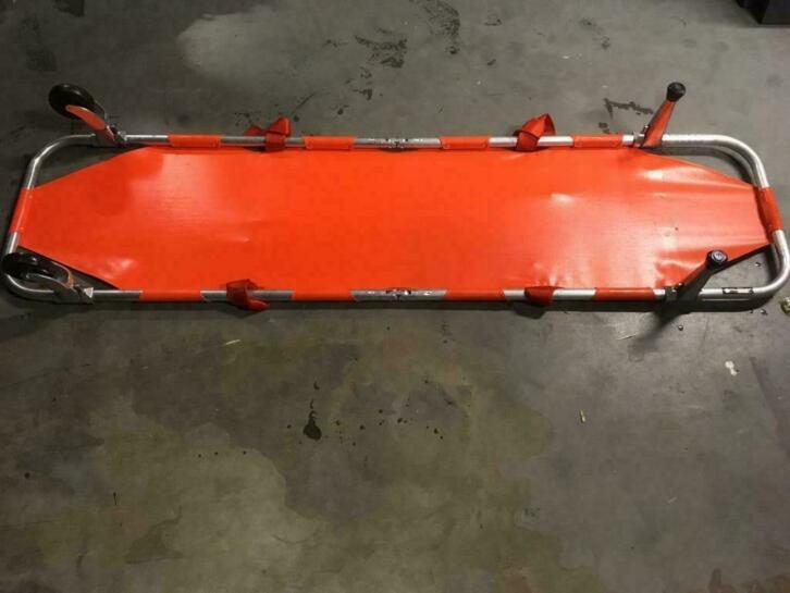 Ferno Saver opvouwbare verrijdbare brancard, uitvaartbranche, Niet ingevuld, Gebruikt, Niet ingevuld, Ophalen of Verzenden
