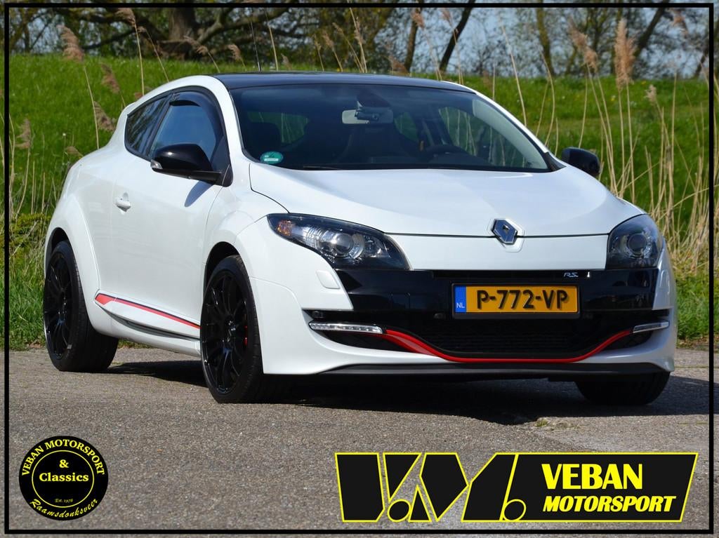 Renault Mégane RS 265 2.0T Cup Recaro, Brembo, Vol opties!, Auto's, Voorwielaandrijving, Gebruikt, 4 cilinders, Leder en Stof