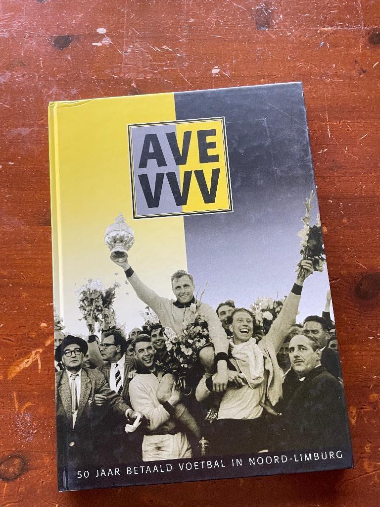 VVV Venlo, Ophalen of Verzenden, Zo goed als nieuw, Overige binnenlandse clubs, Boek of Tijdschrift