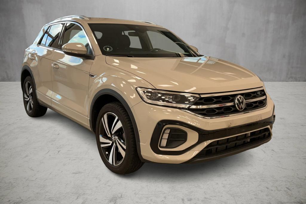 Volkswagen T-Roc 1.5-150 pk TSI DSG R-Line Edition Automaat, 12 maanden, 4 cilinders, Wit, Origineel Nederlands