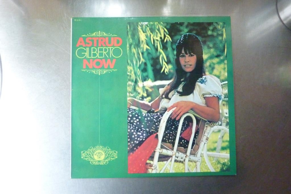 Astrud Gilberto - Now, Ophalen, Gebruikt, 12 inch