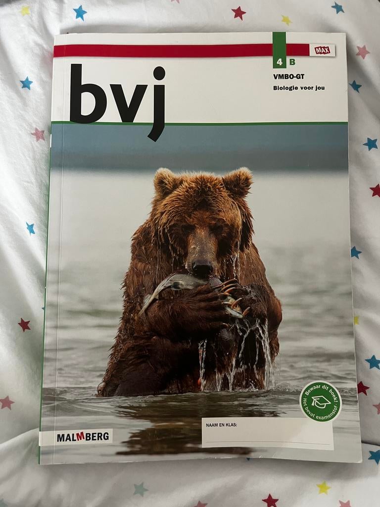 Mavo 4 Biologie, Boeken, Ophalen of Verzenden, Zo goed als nieuw, VMBO, Biologie