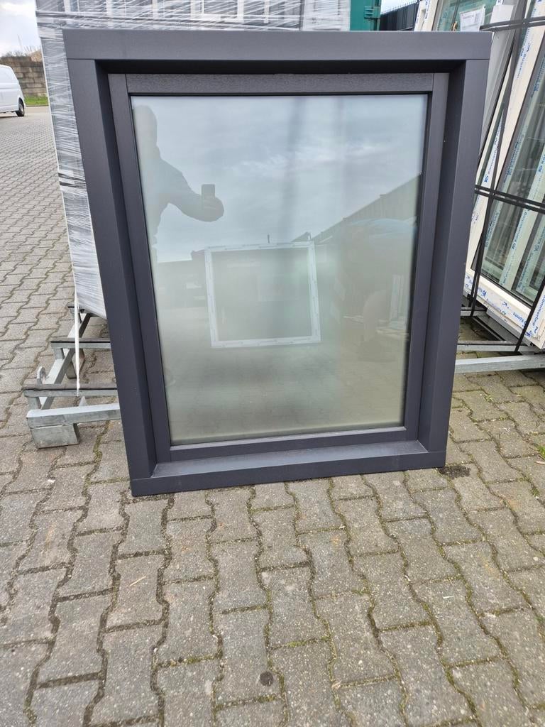 Kunststof kozijn met tripleglas, Ophalen of Verzenden, Nieuw, Gevelraam of Ruit