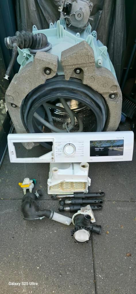 Onderdelen Bosch  serie 6 wasmachine, Ophalen of Verzenden