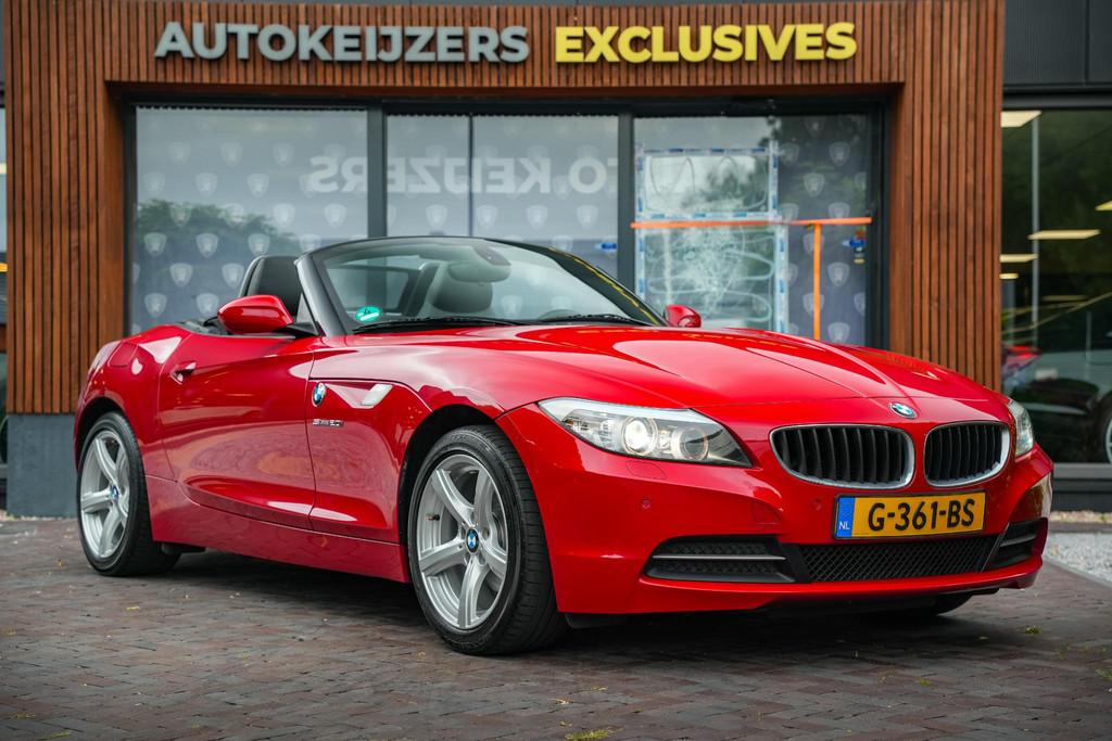 BMW Z4 Roadster sDrive20i Clima Leer Stoelverw. Xenon, Auto's, BMW, Euro 5, Gebruikt, 4 cilinders, Cabriolet
