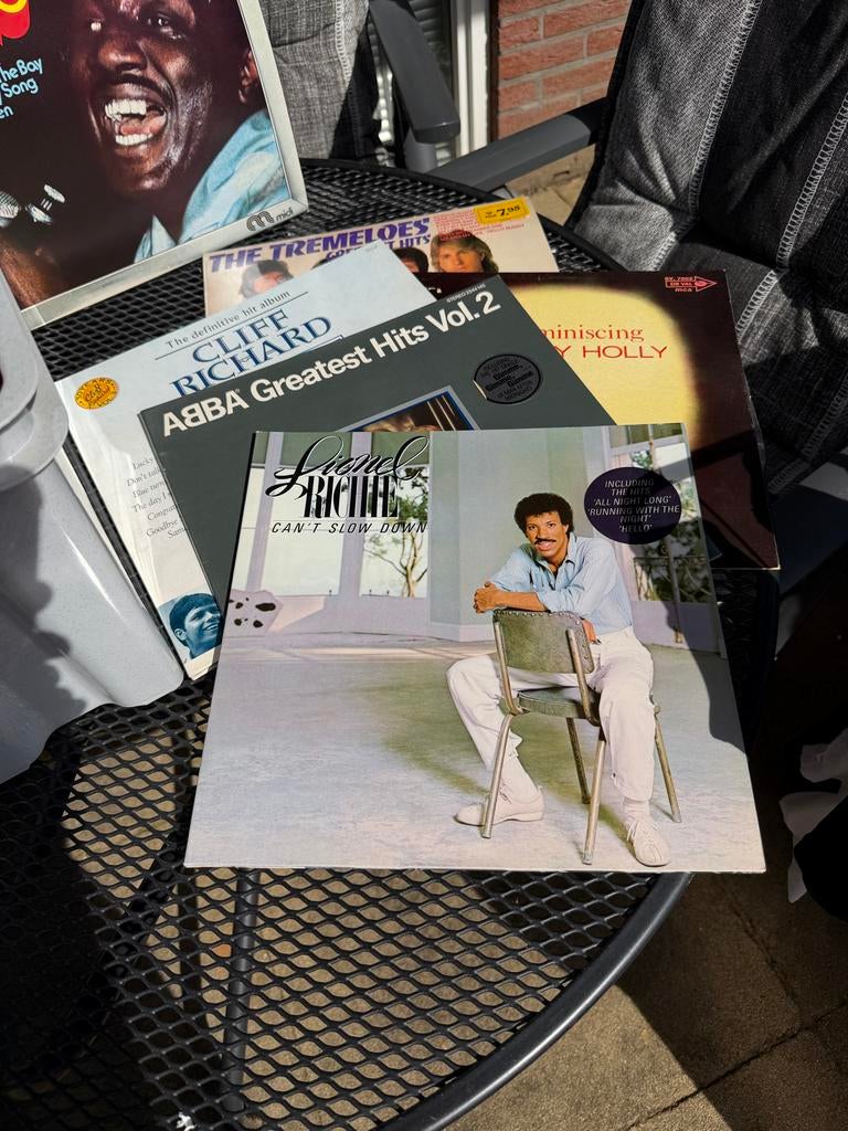 Kist met 55 LP's: Jaren 60/70 Country, Pop & Verzamel, Ophalen, Gebruikt, Complilatie, 12 inch