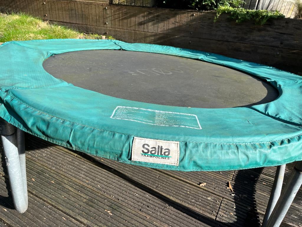Salta Trampoline, Ophalen, Gebruikt