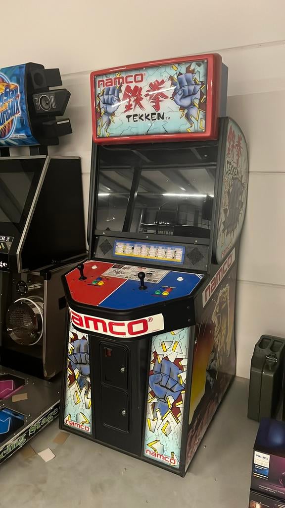 Tekken arcade speelautomaat namco, Ophalen, Gebruikt