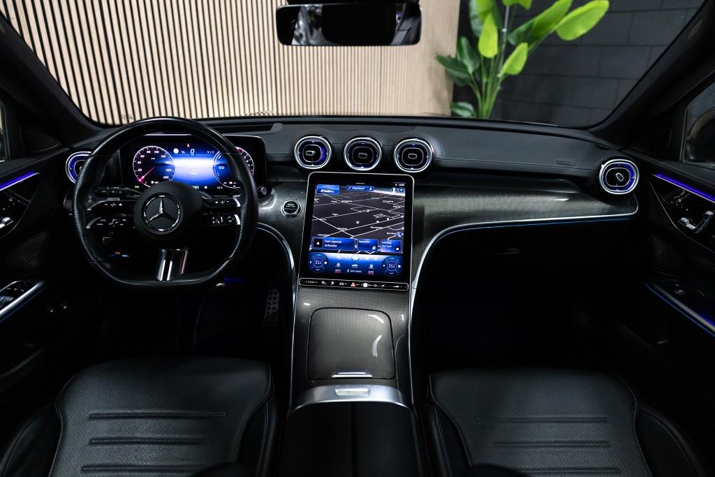 Mercedes-Benz C-Klasse -klasse Estate C-Klasse C 300 e T AMG, 12 maanden, 4 cilinders, 2125 kg, 1999 cc