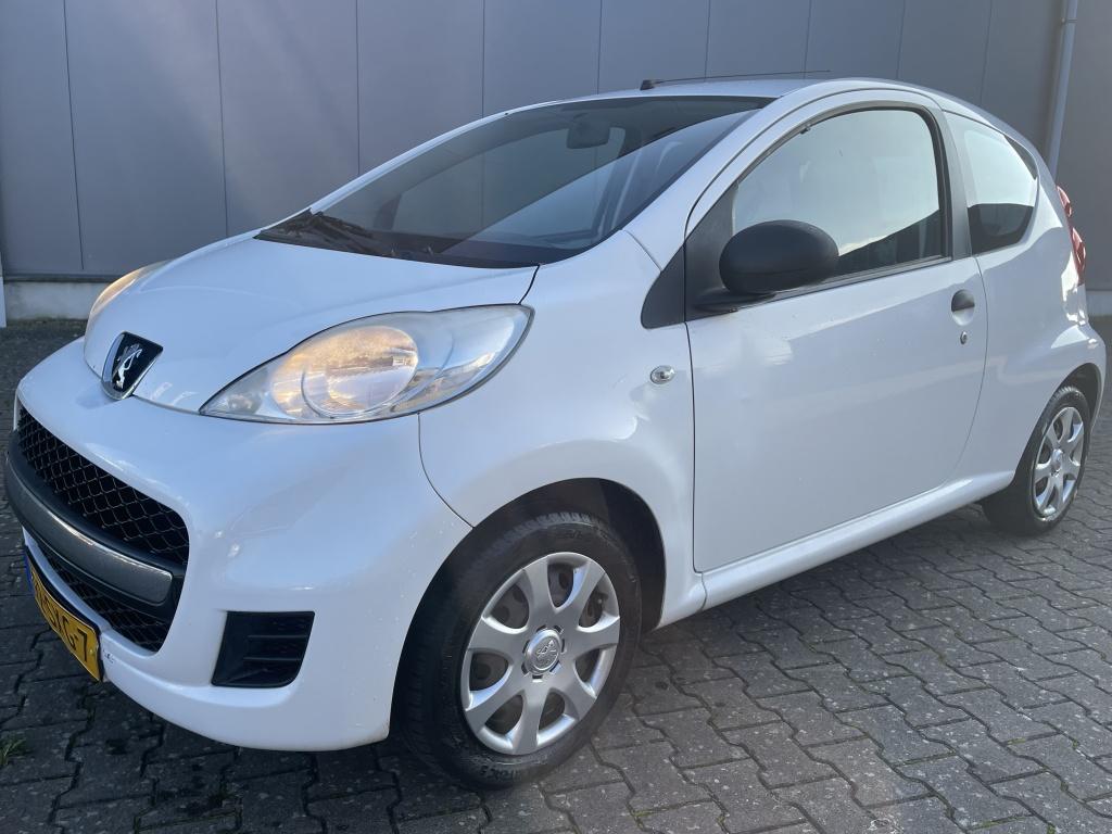 Peugeot 107 1.0-12V XR Airco (bj 2012), Voorwielaandrijving, Euro 5, Gebruikt, 4 stoelen