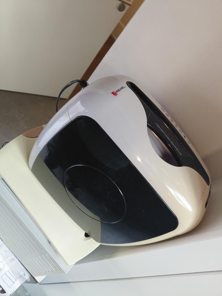Rexel papierversnipperaar, Diversen, Ophalen of Verzenden, Gebruikt