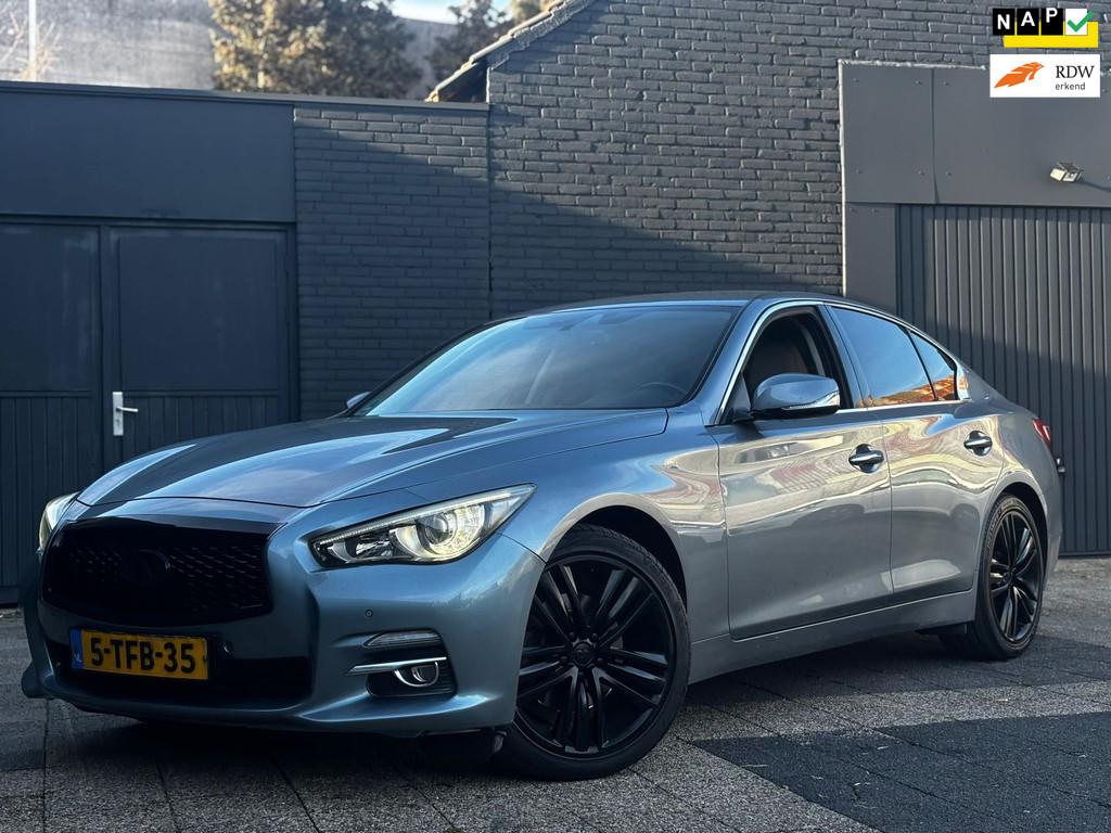 Infiniti Q50 2.2d Premium | Bose | Camera | Stoelverwarming, Automaat, Euro 5, Achterwielaandrijving, Gebruikt