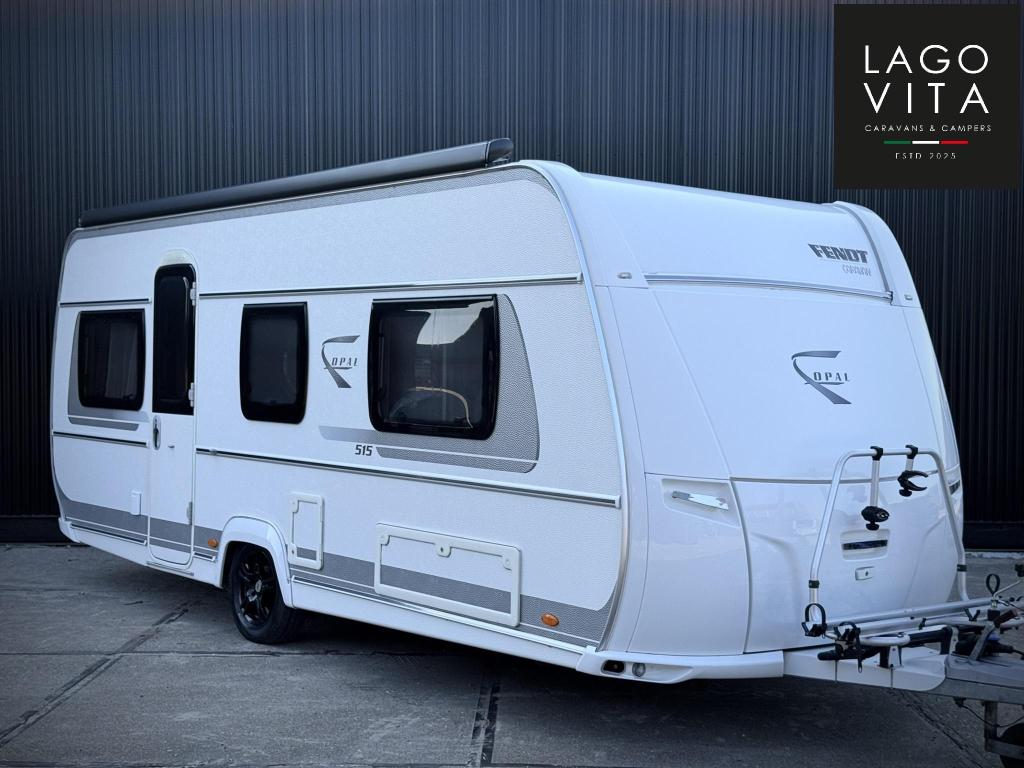 Fendt Opal 515 SG | Black Edition | Mover | Luifel | Uniek |, Rondzit, Bedrijf, Schokbreker, Fendt