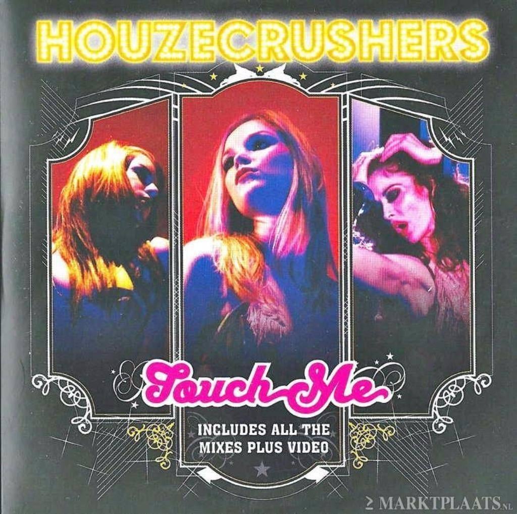 Houzecrushers - Touch Me, Cd's en Dvd's, Cd Singles, Zo goed als nieuw, Overige genres, Ophalen of Verzenden