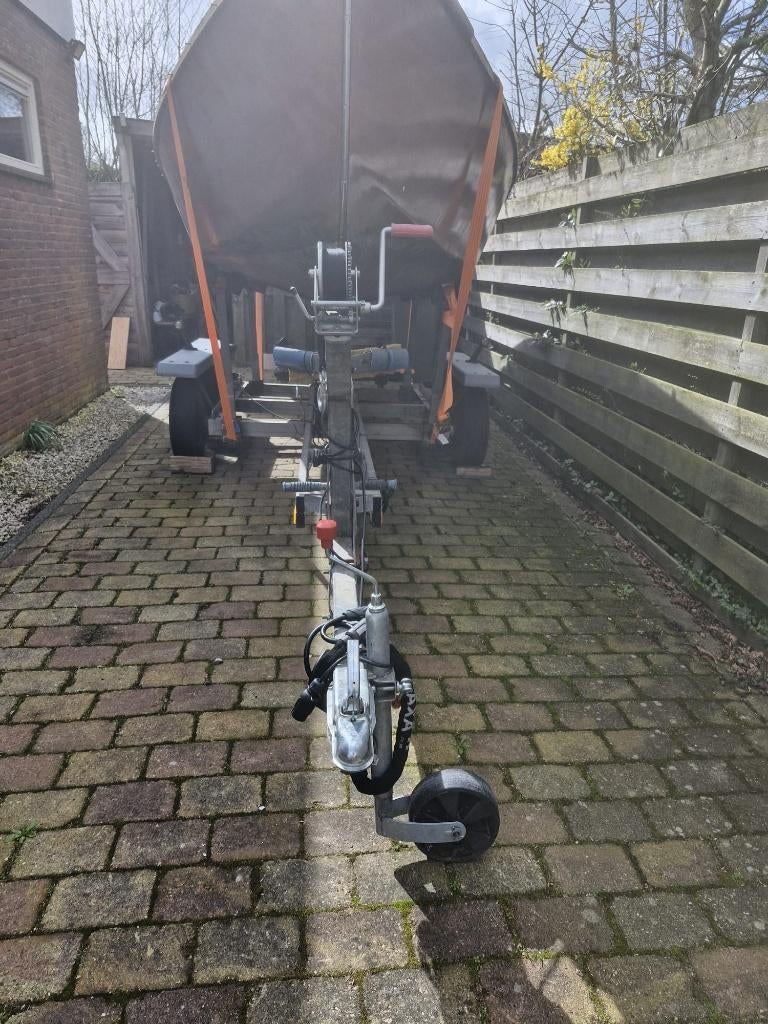 Polyvalk romp (sloep project) | zonder kiel | 6,65m | Sneek, Watersport en Boten, Ophalen, Geen motor, Gebruikt, Valk