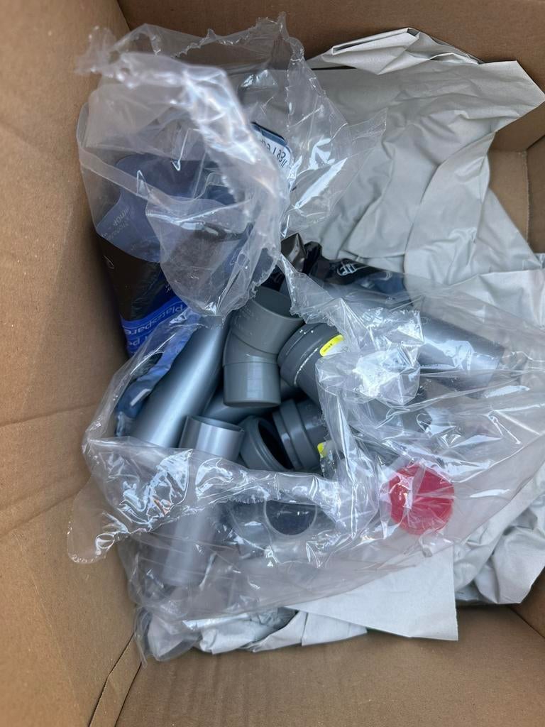 Diverse aansluit materiaal voor wasbak, Overige materialen, Overige typen, Ophalen of Verzenden, Zo goed als nieuw