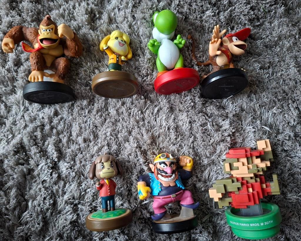Amiibo Figuren Collectie, Ophalen of Verzenden, Gebruikt, Jongen of Meisje