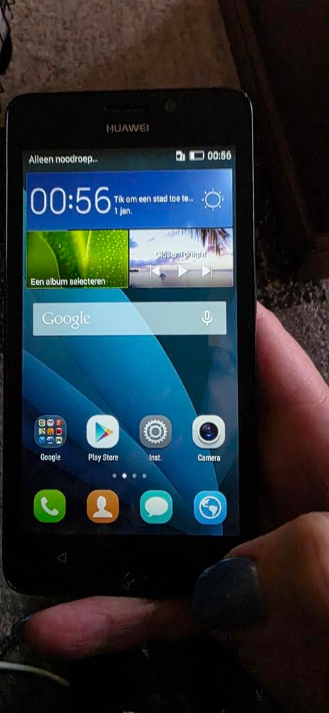 Gebruikte Huawei y635-l21, Telecommunicatie, Mobiele telefoons | Huawei, Ophalen of Verzenden, Gebruikt, Zwart