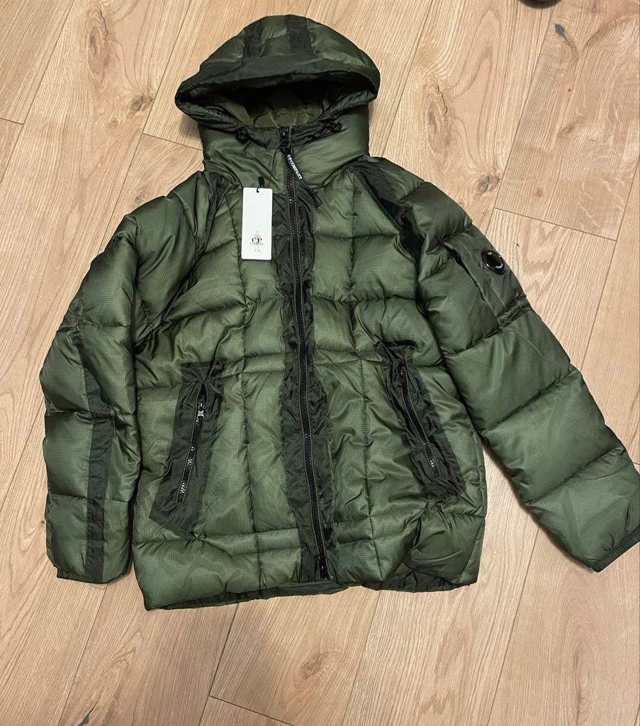 C.P. Company DD Shell Daunenjacke - Maat M, Ophalen of Verzenden, Zo goed als nieuw, Maat 48/50 (M)