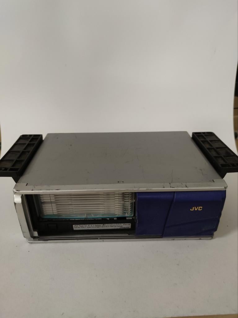 JVC CH-X550 CD-Wisselaar - 12 CD's, Audio, Tv en Foto, Cd-spelers, Ophalen of Verzenden, Gebruikt, JVC, Wisselaar