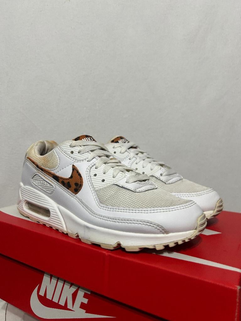 Maat 42 - Nike Air Max 90 AX Leopard, Overige kleuren, Verzenden, Nike, Nike