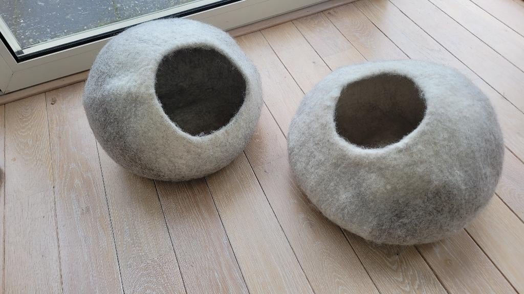 katttencocon, Ophalen, Zo goed als nieuw